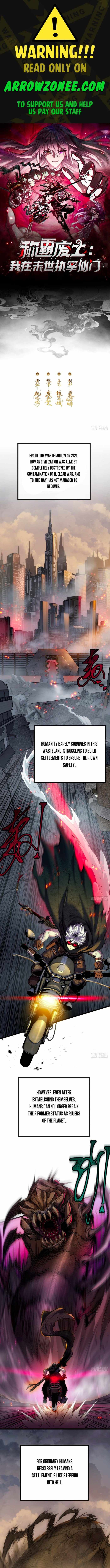 I Dominate the Apocalypse by Cultivating Immortality Chapter 1 1